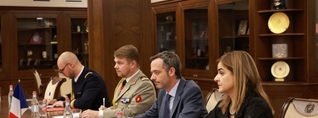 Ֆրանսիայի դեսպանը պաշտպանության նախարարությունում էր