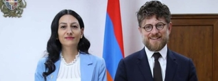 ՄԻՊ-ը հանդիպել է ՀՀ-ում դիվանագիտական առաքելությունն ավարտող Ֆրանսիայի դեսպանի հետ