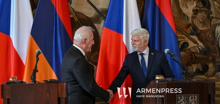 Հայաստան-Չեխիա քաղաքական երկխոսությունը գտնվում է բարձր մակարդակի վրա