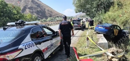Լոռու մարզում Kia-ն բախվել է բետոնե արգելապատնեշներին․ ըստ նախնական տեղեկությունների՝ վարորդը հանկարծամահ է եղել