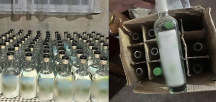 Համայնքային ոստիկաններն իրացնելու նպատակով կեղծ ալկոհոլային խմիչք պատրաստելու դեպքեր են բացահայտել