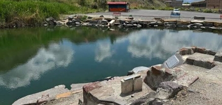 Աղի լճում քանդման աշխատանքները դադարեցվել են, նախագիծը կփոխվի