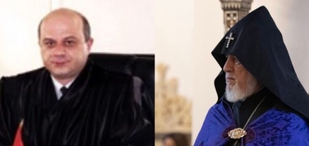 Կաթողիկոսի և 6 եպիսկոպոսների գործը մակագրվել է դատավոր Վահագն Մելիքյանին