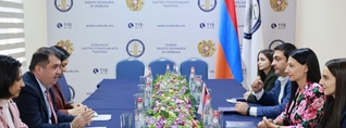 ՇՄ նախարարի տեղակալն ու  ՄԻՊ Անահիտ Ավանեսյանը հանդիպել են․ կձևավորվի համատեղ աշխատանքային օրակարգ