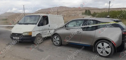 Նոր Ուղի բնակավայրում բախվել են «BMW»-ն և «Ford Transit»-ը․ կա վիրավոր