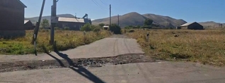 Ջաջուռավանի վերջերս նորոգված փողոցը տեղ-տեղ «հալվել է»