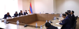 Քննարկվել է Հայաստան-Չինաստան երկկողմ օրակարգի հարցերի լայն շրջանակ