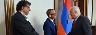 Վահագն Խաչատուրյանն ընդունել է «Save Armenia» հուդայա-քրիստոնեական միության պատվիրակությանը
