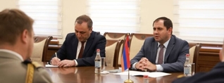 Ֆրանսիայի դեսպանի հետ քննարկվել են գործակցության ընթացքին և հեռանկարներին առնչվող հարցեր