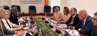 ՀԾԿՀ նախագահը հանդիպել է Արժույթի միջազգային հիմնադրամի հայաստանյան առաքելության ներկայացուցիչներին