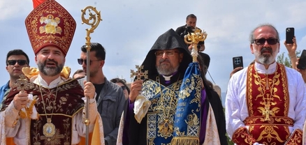 Պոլսո Հայոց պատրիարքը աղոթել է Հայաստան-Թուրքիա հարաբերությունների վերականգնման համար
