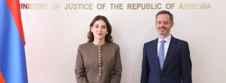 Սրբուհի Գալյանը Ֆրանսիայի դեսպանի հետ քննարկել է սահմանադրական բարեփոխումները