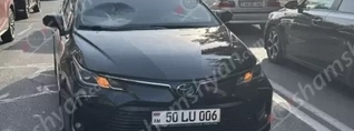 31-ամյա վարորդը «Toyota Corolla»-ով վրաերթի է ենթարկել 55-ամյա հետիոտնի․ վերջինը տեղափոխվել է հիվանդանոց