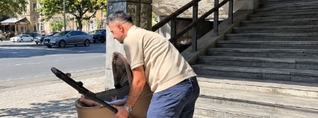 Հերացի փողոցի վերգետնյա անցումը անհասանելի է քաղաքացիների համար