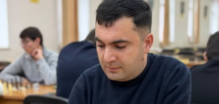 Սարգիս Սարգսյանը Ուզբեկստանի Սամարղանդ քաղաքում անցկացված օլիմպիադայում դարձել է ոսկե մեդալակիր