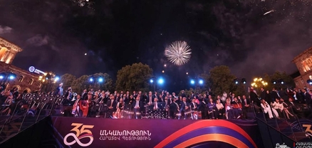 Անկախության օրն անցել է առանց միջադեպերի․ ՆԳՆ