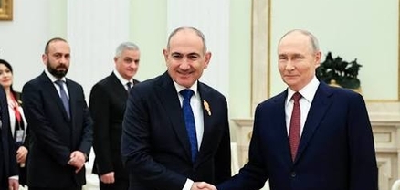 Հայտնի է՝ ինչ են քննարկելու Փաշինյանն ու Պուտինը առաջիկա հանդիպման ժամանակ