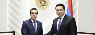ԱԽՔ Ալեն Սիմոնյանը  հանդիպել է Բրազիլիայի դեսպանին