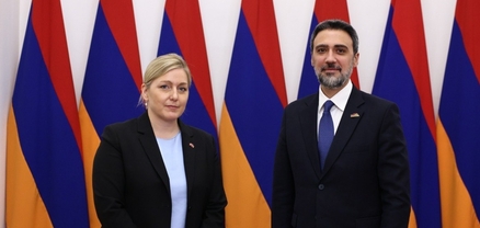Արամ Վարդևանյանը Շվեյցարիայի դեսպանին է ներկայացրել Հայաստանի ներքաղաքական իրավիճակը