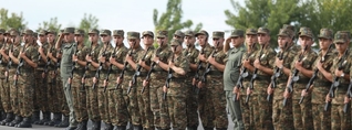 Ռազմական ակադեմիայում տեղի է ունեցել նոր ընդունված կուրսանտների երդման հանդիսավոր արարողությունը