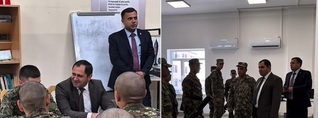 Սուրեն Պապիկյանը անակնկալ այց է կատարել ՊՆ ուսումնական կենտրոն, որտեղ նոր ենթակառուցվածքներ կհանձնվեն շահագործման