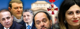 Մի Տարոն Մարգարյան էլ Արայիկ Հարությունյանն է. մեդալների «բարի» ավանդույթը