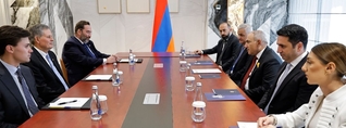 Փաշինյանն ու ԱՄՆ սենատոր Դեյնզը մտքեր են փոխանակել TRIPP նախագծի վերաբերյալ