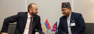 Արարատ Միրզոյանը և Նեպալի ԱԳ նախարարը քննարկել են երկկողմ հարաբերությունների զարգացման հնարավորությունները