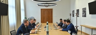 ՏԿԵ նախարարը և Չեխիայի տրանսպորտի նախարարը քննարկել են ավիացիոն ոլորտում համագործակցության հարցը