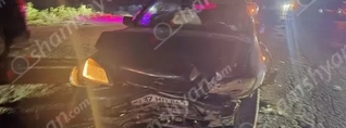 Արարատի մարզում բախվել են Opel Astra-ն, Mercedes-ը և Ford Transit-ը․ կան վիրավորներ