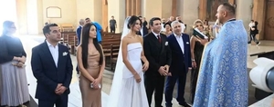 Ալեն Սիմոնյանին եկեղեցում ամուսնացրել է Վայոց ձորից «բերված» քահանան. «ազապբաշին» Հրաչյա Հակոբյանն է