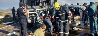 ՃՏՊ Քուչակ-Ապարան ճանապարհահատվածում