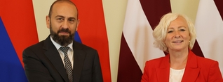 Միրզոյանն ու Լատվիայի խորհրդարանի նախագահը քննարկել են ՀՀ-ԵՄ գործընկերության ռազմավարական օրակարգը