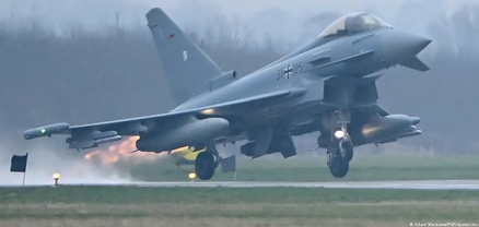 Բունդեսվերը Eurofighters է տեղակայել Լատվիայում ընտրությունները պաշտպանելու համար․ DW