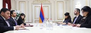 ԱԺ նախագահը և Կատարի դեսպանը քննարկել են տարածաշրջանային խնդիրներն ու զարգացումները