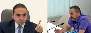 Եթե շարունակեք Ձեր անպարկեշտ, ամբարտավան բերանը բացել սխալ ձևով, շատ խիստ կպատժվեք. Ավինյանը՝ Զարոկյանին