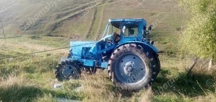 Գեղարքունիքում 33-ամյա վարորդը տրակտորով կողաշրջվել է․ կա վիրավոր․ shamshyan.com