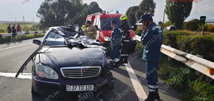 Սևանում բախվել են «Mercedes» ու «ԶԻԼ» բեռնատարը․ կա 1 զոհ