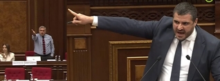 Քրիստինե Վարդանյանը պետք է լինի վերջին դաշնակցականը. Եղոյանի նյարդային ելույթի ժամանակ իրավիճակն ԱԺ-ում լարվեց