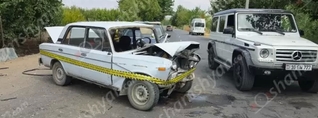 Արարատի մարզում բախվել են «ՎԱԶ 2106»-ն ու Lada-ն. վերջինը կիսակողաշրջվել է. կան վիրավորներ