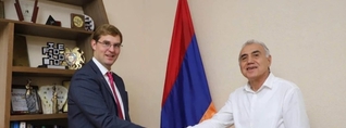 ՖԻԴԵ-ի նորընտիր նախագահը՝ Հայաստանի շախմատի ակադեմիայի հյուրը