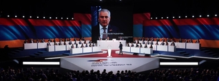 Այսօր, առավել քան երբևէ, մեզ անհրաժեշտ է պայքարել հանուն ուժեղ, ինքնիշխան, անվտանգ և արժանապատիվ Հայաստանի․ «Ուժեղ Հայաստան»