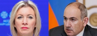 Զախարովան Բուլգակովից մեջբերումով է պատասխանել 102-րդ ռազմաբազայի մասին Փաշինյանի խոսքերին