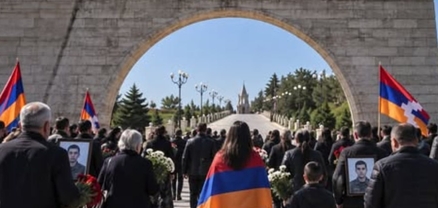 Սեպտեմբերի 19-ին «Եռաբլուրում» կանցկացվի զոհվածների հիշատակին նվիրված սգո երթ