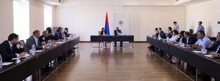 Կայացել է 2027 թ. Համահայկական ամառային 9-րդ խաղերի կազմակերպման և անցկացման միջգերատեսչական հանձնաժողովի 1-ին նիստը