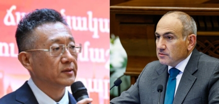 Չինացիները Փաշինյանին առագաստանավ են նվիրել․ «Հրապարակ»