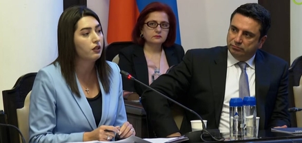 Աննա Հակոբյանի սկսած արշավը նպատակ ունի կանխարգելելու ի սկզբանե բռնությունը ընտանիքում. Արփինե Սարգսյան