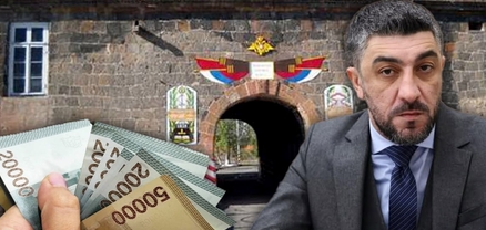 Ռուսական բազան դուրս հրավիրել չեն ուզում. փող են ուզում