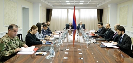 ԱԽ նիստ է եղել․ քննարկվել են Անվտանգության խորհրդի իրավասությանը վերաբերող հարցեր