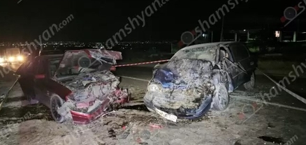 Ճակատ-ճակատի բախվել են «Mercedes»-ը և «Opel Corsa»-ն․ կան վիրավորներ